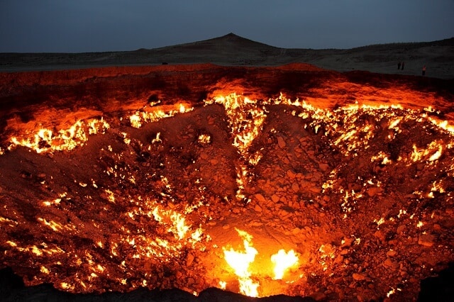 Darvaza, porte de l'Enfer, Turkmenistan