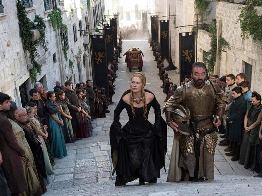 Game of Thrones, scènes de tournage, Croatie, visites