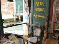 librairie Acqua Alta, Venise
