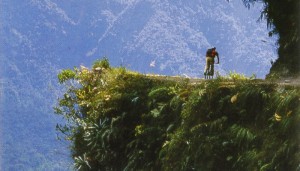 Route la plus dangereuse au monde, route de la mort, Bolivie