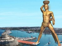 projet de reconstruction du Colosse de Rhodes