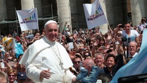 audience pontificale, audience papale, Vatican
