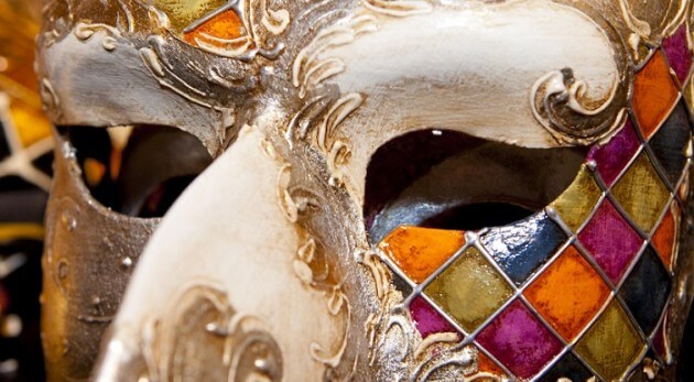 Carnaval de Venise: Bal Masqué dans un palais avec costumes