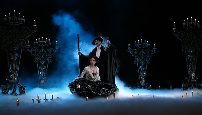 comédie musicale du Fantôme de l'Opéra, Broadway