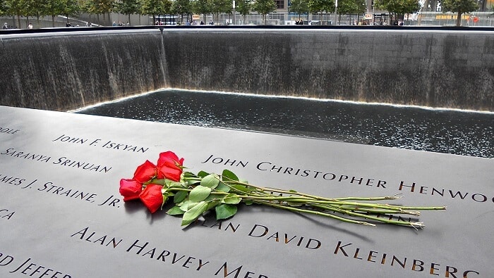 Mémorial du 11 Septembre, New York