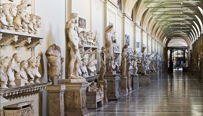 musée du Vatican, musée Chiaramonti