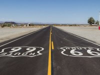 Route 66, guide voyage, feuille de route
