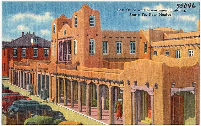 route 66, Post Office, Santa Fe