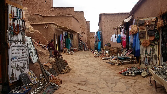 Ait-Ben-Haddou-Maroc
