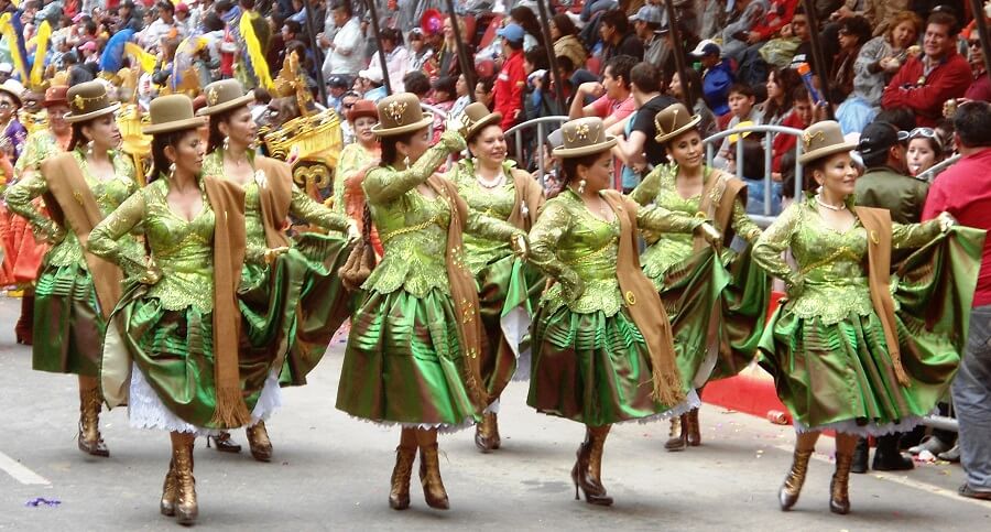 carnaval d'Ouro, Bolivie