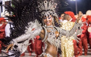 Carnaval de Rio, défilé, sambodrome