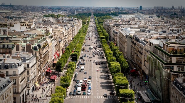 Les 20 plus belles et célèbres avenues au monde