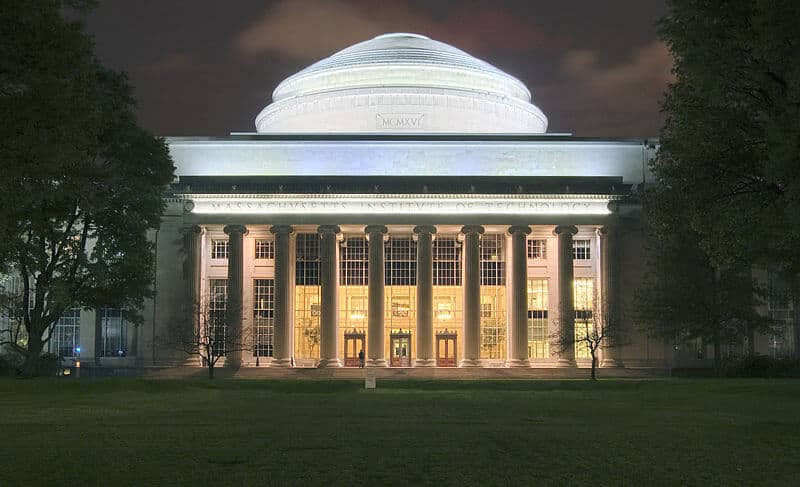 Boston, dôme du campus du MIT