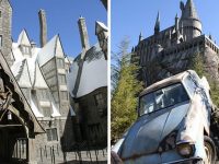 Parc d'attractions Harry Potter à Hollydwood