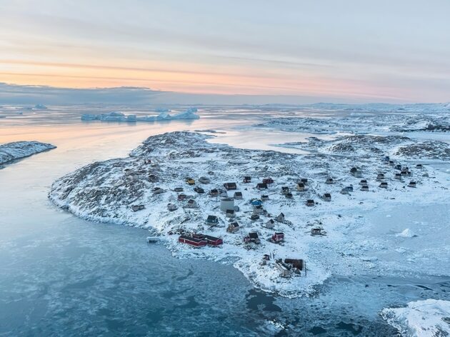 Isortoq, Groenland