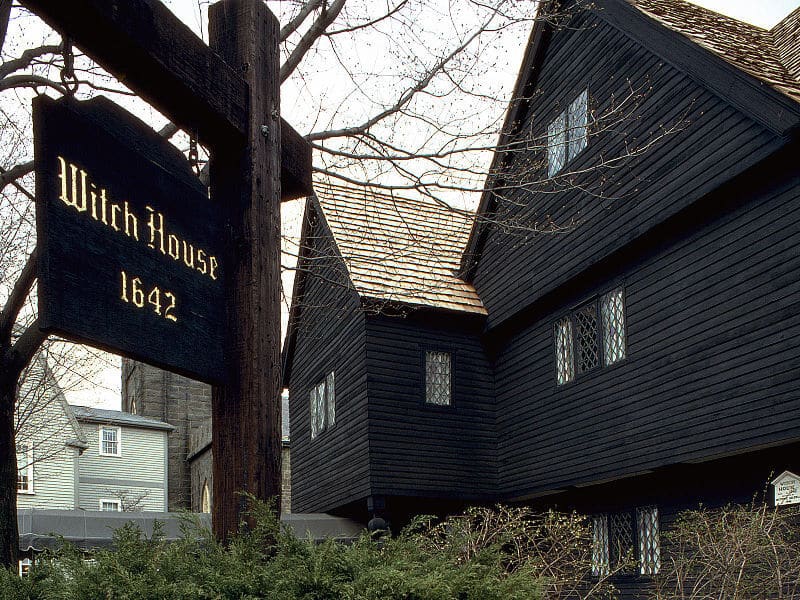 La maison des sorcières de Salem de Salem, dans le Massachusetts