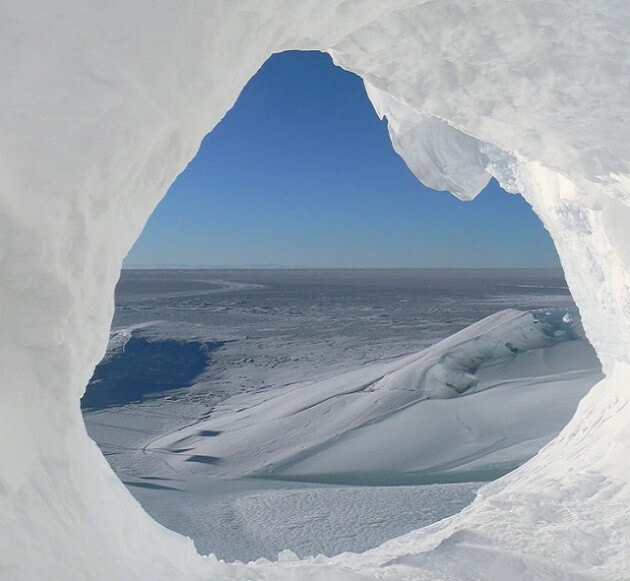 40 photos incroyables prises au Pôle Sud