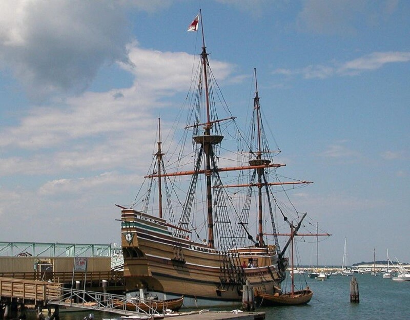 Réplique, Mayflower II, Plymouth