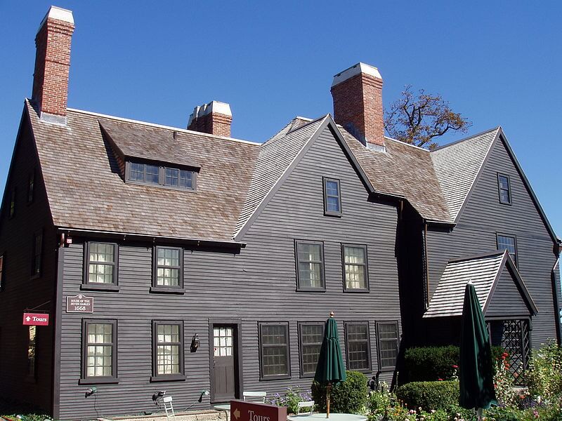 Salem, maison aux sept pignons