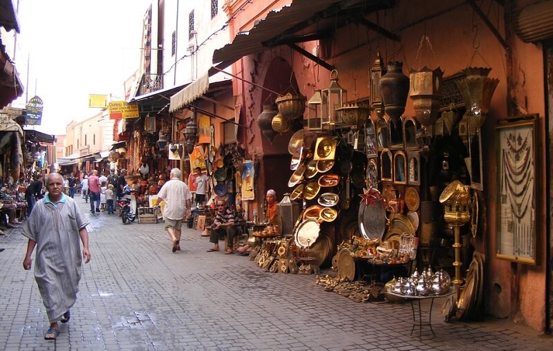 Souks de Marrakech