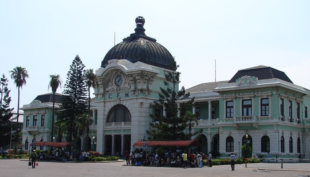 Station Maputo, Mozambique