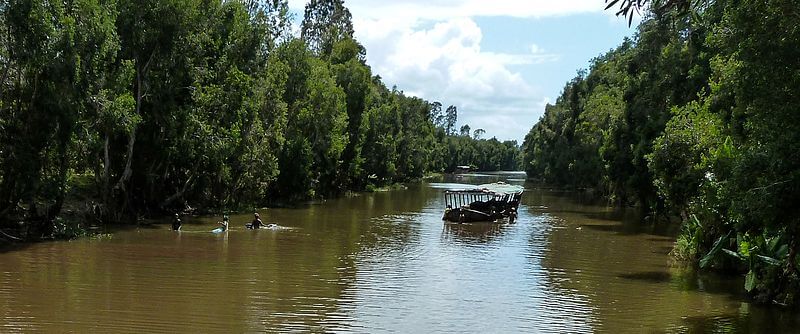 Canal des Pangalanes, Madagascar