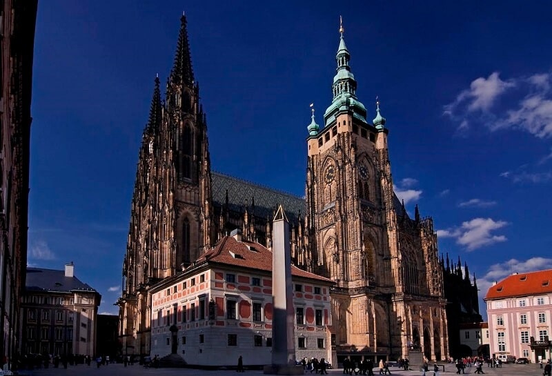 Chateau de Prague, cathédrale