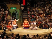 Combat de Sumos, Tokyo, Ryogoku Kokugikan