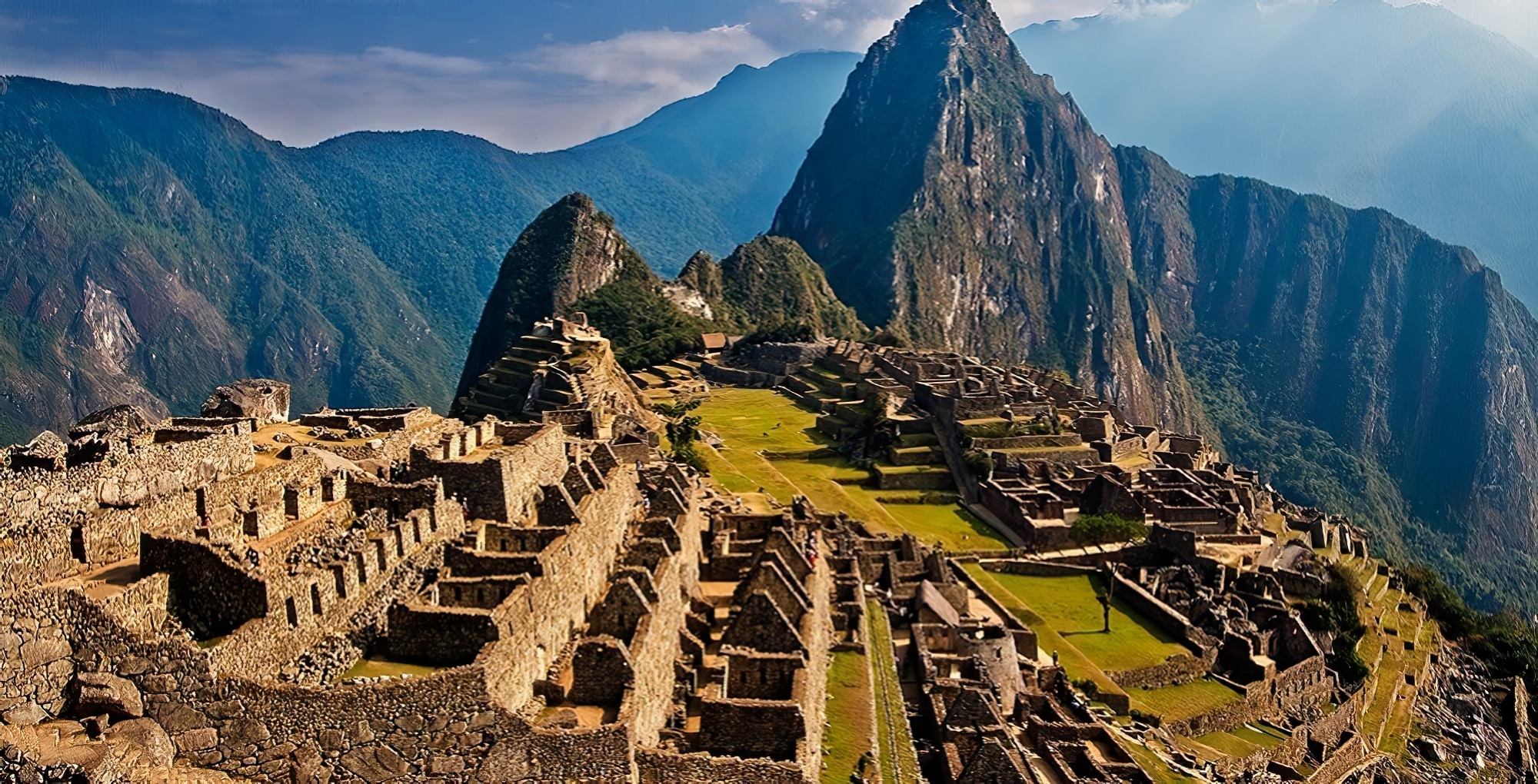 The wonders of Machu Picchu, Peru