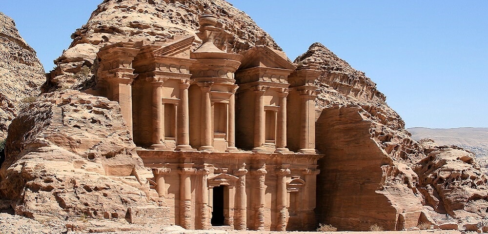 Wonders of Petra, Jordan