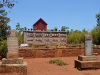Tombeau, Madagascar