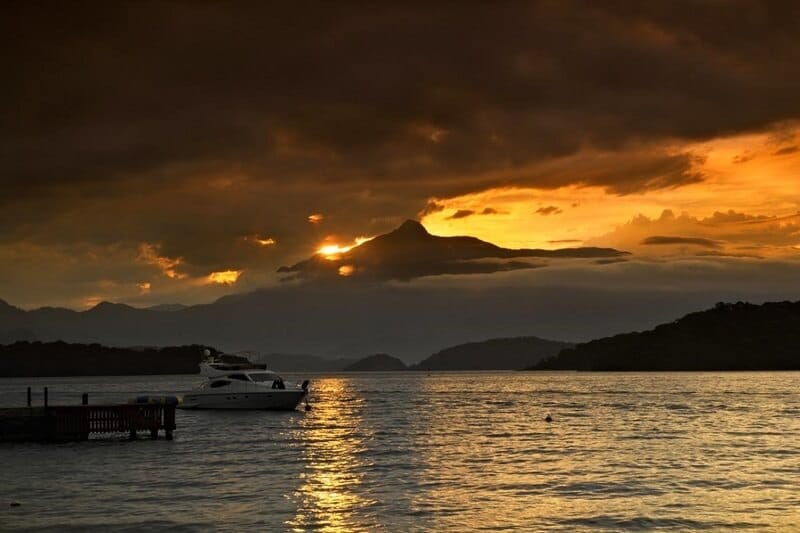 Croisière dans l'archipel d'Angra dos Reis depuis Rio