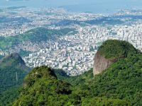 Pic de la Tijuca à Rio