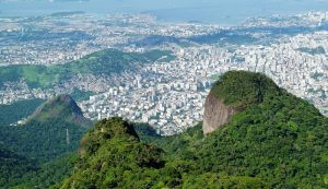 Pic de la Tijuca à Rio