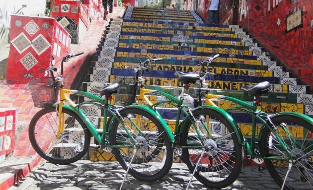Visite de Rio et de Lapa en vélo
