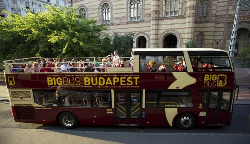 Bus pass 48h Budapest