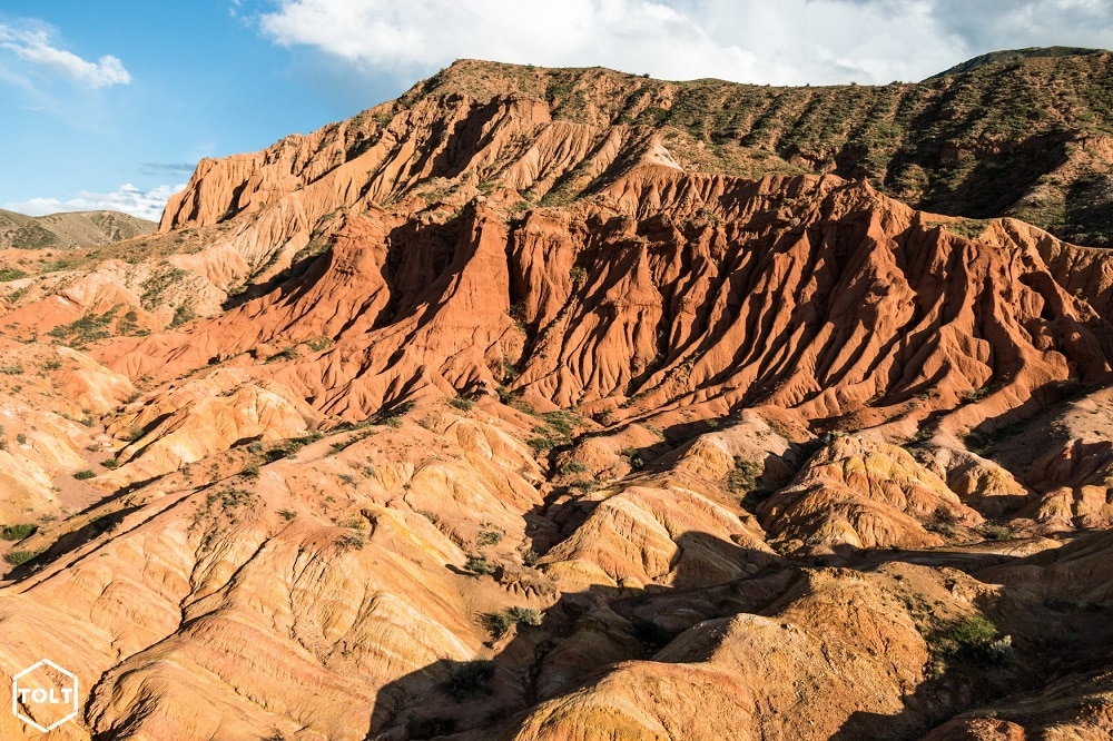 Skazka [fairy tale) canyon, Kyrgyzstan