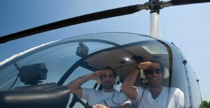 Survol en hélicoptère de Budapest