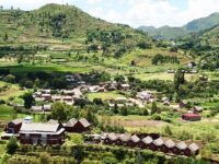 Le village d'Ampefy à Madagascar