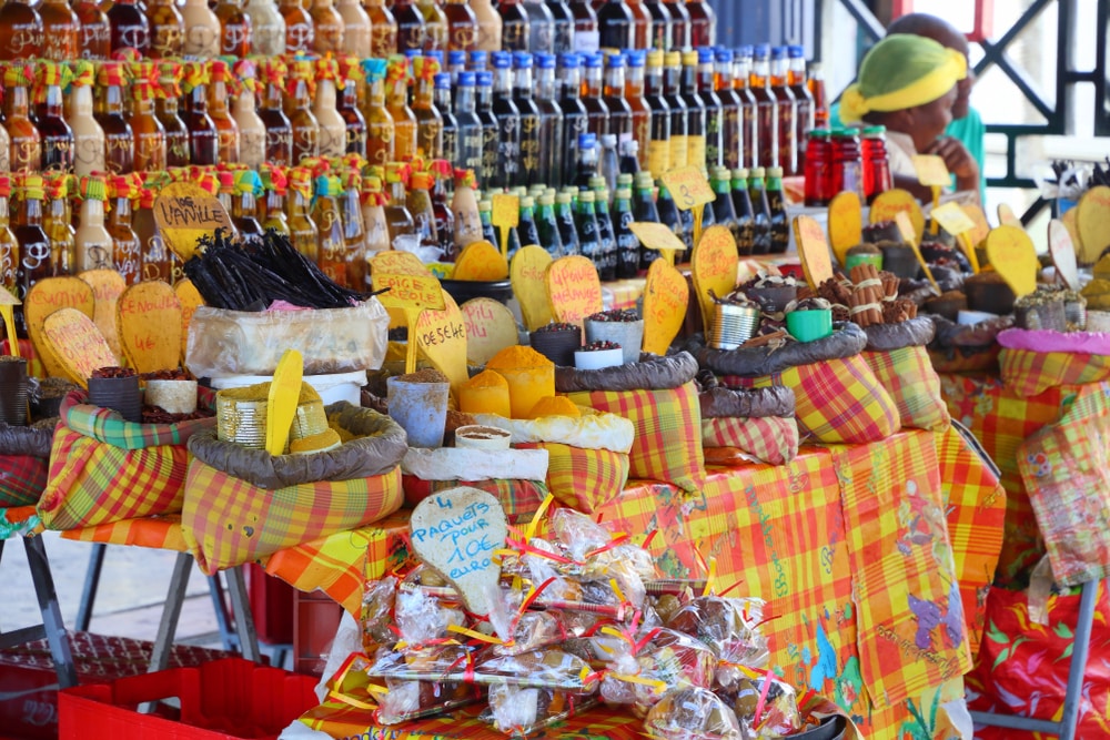 Le marché, Pointe-à-Pitre