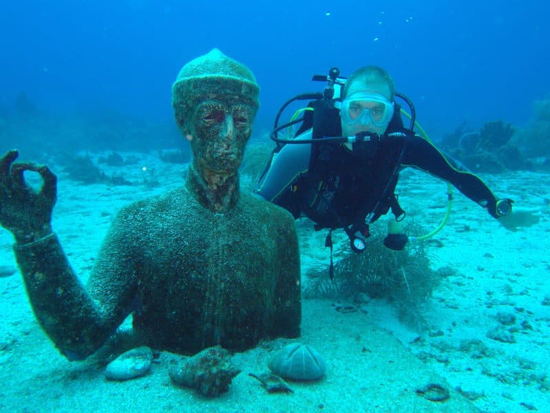 Réserve Cousteau, plongée Guadeloupe