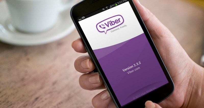 Viber, messagerie instantanée