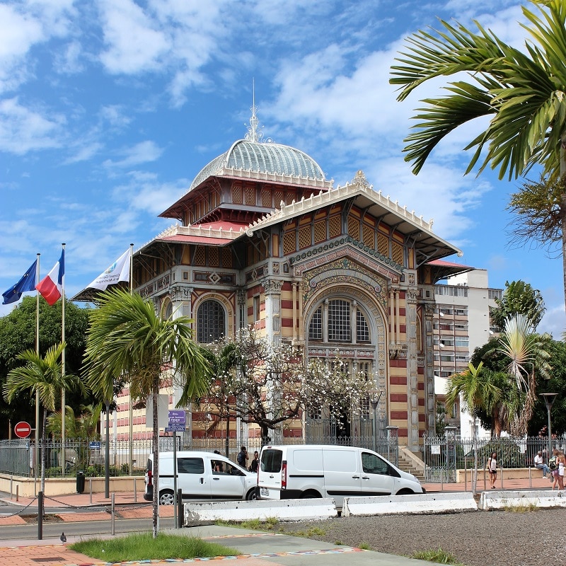 Bibliothèque Schoelcher, Martinique