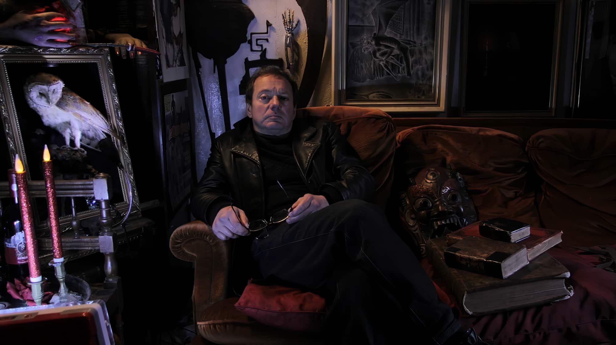 Jacques Sirgent, musée des Vampires et des Monstres de l’Imaginaire