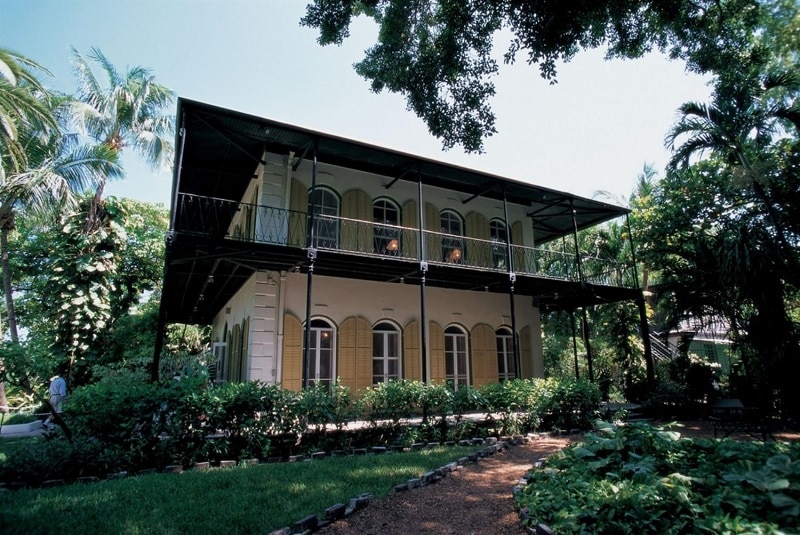 Maison d'Ernest Hemingway à Key West