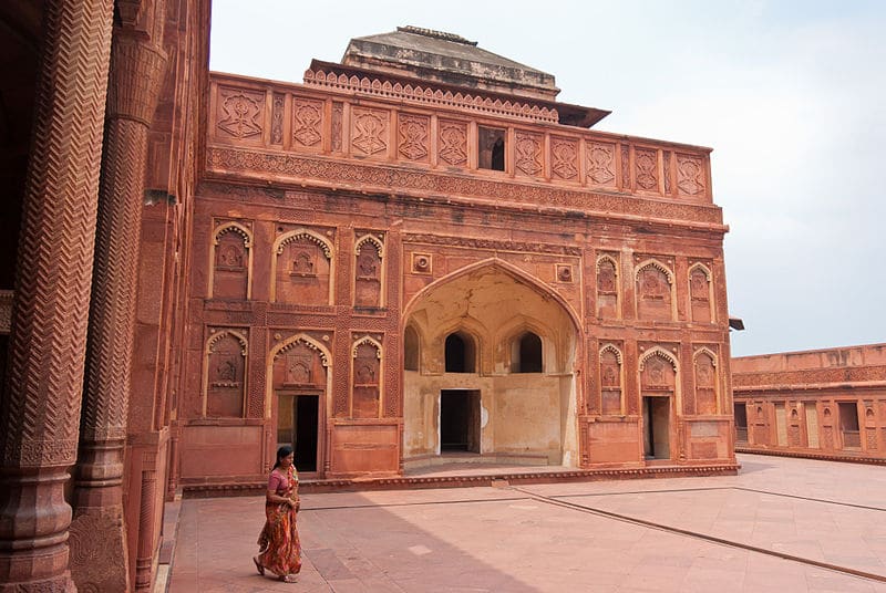 Jahangiri Mahal, Fort d'Agra