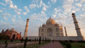 Visiter le Taj Mahal