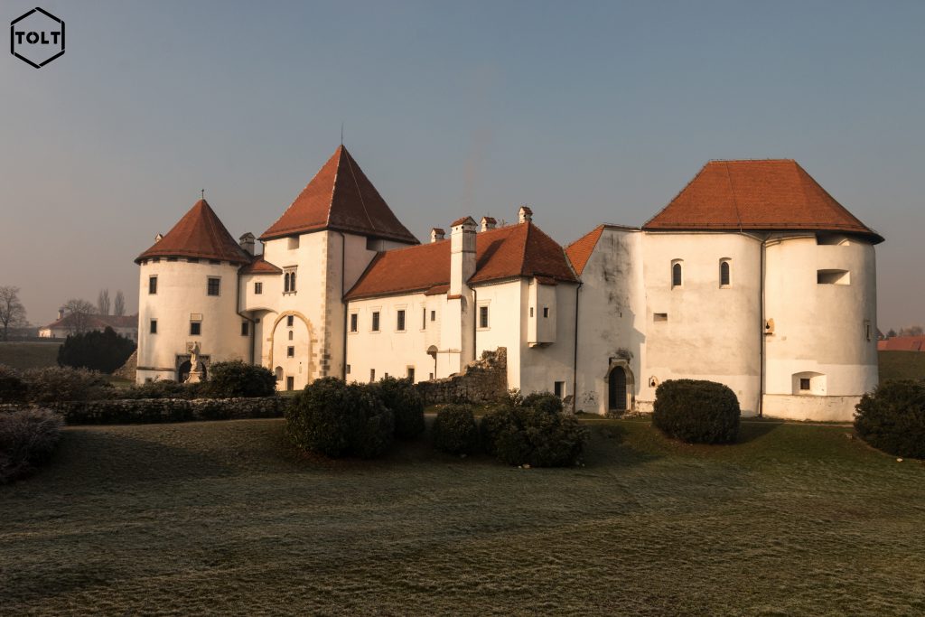 Château de Varazdin Croatie