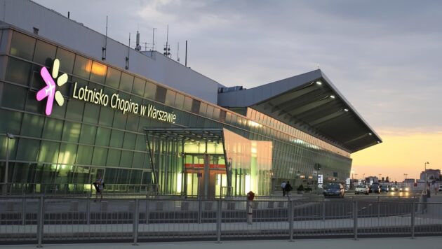 Transfert entre les aéroports Chopin et Modlin, et Varsovie