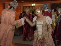 Carnaval de Venise, leçon de danse traditionnelle